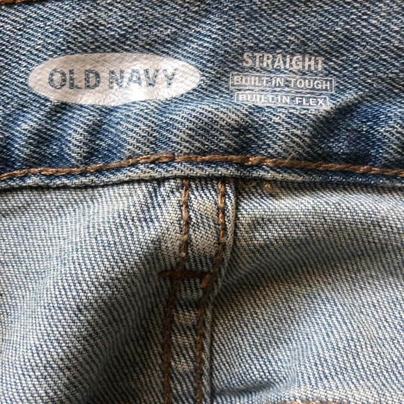 Men’s Old Navy Straight Leg Jeans - Picture 2 of 3